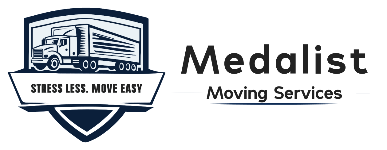 Medalist Moving Services official logo